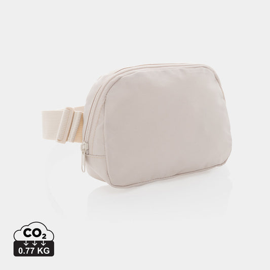 Bandolera y Riñonera Sostenible de rPET Reciclado con Trazador AWARE™ en Amplia Gama de Colores y Contribución a ONG Aero Everyday