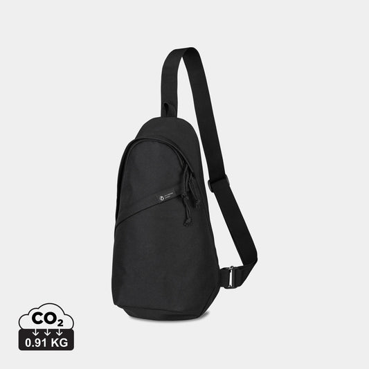 Bolsa Bandolera Sostenible de rPET Reciclado con Huella de CO2 para Personalizar Gemline