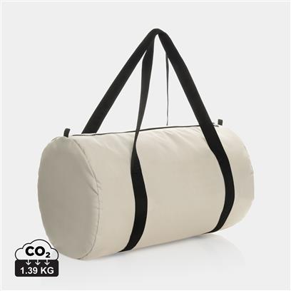 Bolsa Deportiva de Viaje Plegable Ecológica de rPET con Trazador AWARE™ y Contribución a ONG Para Personalizar Especial Viajes Dillon