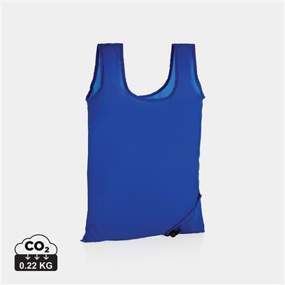 Bolsa Ecológica Plegable de rPET Reciclado para Personalizar con Trazador AWARE ™ Especial Comercios y Eventos