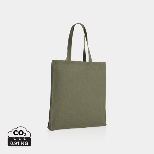 Bolsa Tote Ecológica de Algodón Reciclado de 145 g/m² para Personalizar con Trazador Aware ™ Especial Eventos y Ferias