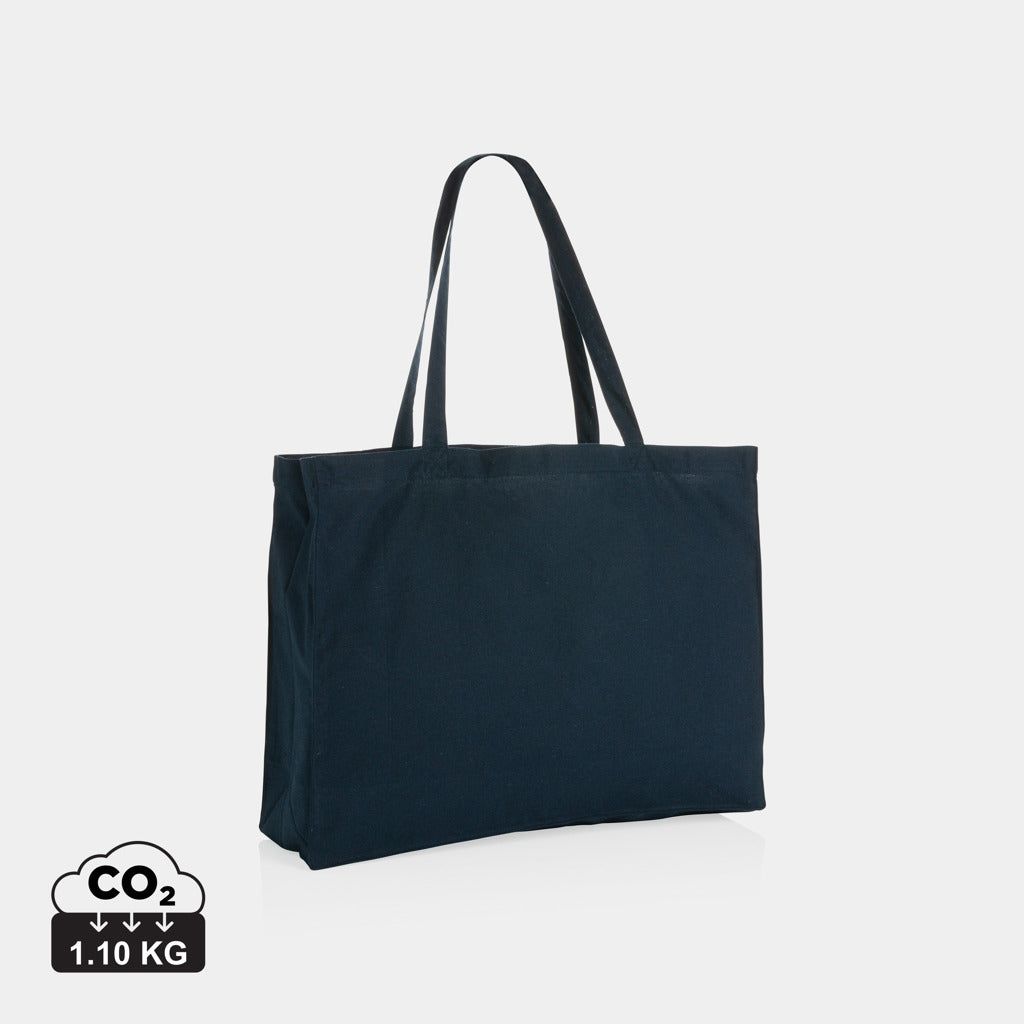 Bolsa Ecológica de rPET y Algodón Reciclado 145 gr/m2 para Personalizar con trazador AWARE ™ Especial Comercios