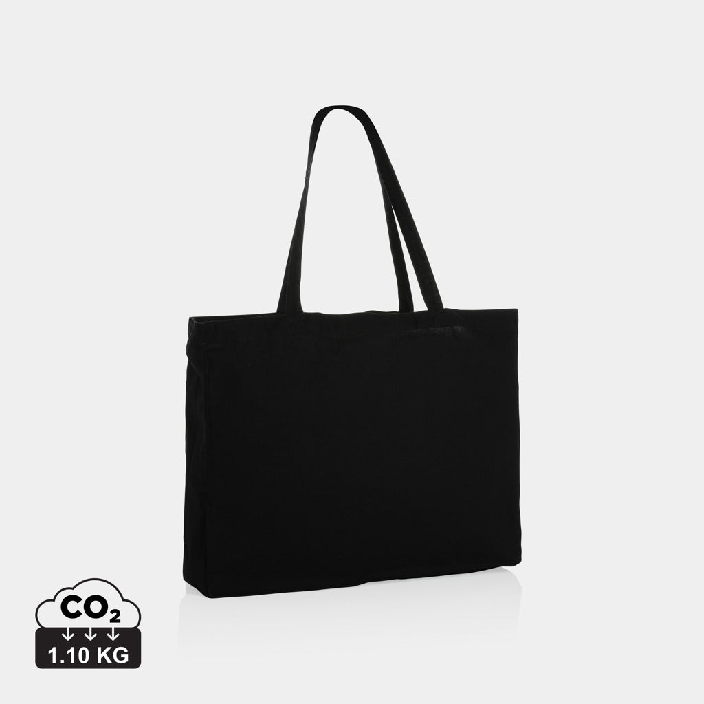 Bolsa Ecológica de rPET y Algodón Reciclado 145 gr/m2 para Personalizar con trazador AWARE ™ Especial Comercios