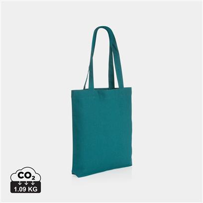 Bolsa Tote Ecológica de Lona Reciclada Sin Teñir y Rpet en Varios Colores Impact con Trazador AWARE™ y Contribución a ONG para Personalizar Especial Comercio y Compras 285 g/m²