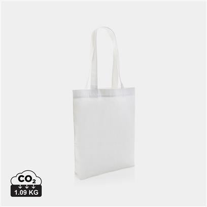 Bolsa Tote Ecológica de Lona Reciclada Sin Teñir y Rpet en Varios Colores con Trazador AWARE™ y Contribución a ONG para Personalizar Especial Comercio y Compras 285 grs