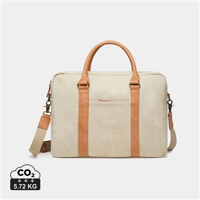 Bolsa para Ordenador Ecológica de Lona Reciclada con Certificado RCS para Personalizar Especial Oficina Vinga Bosler 16"