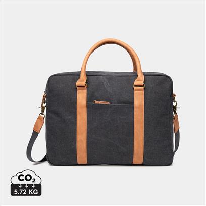 Bolsa para Ordenador Ecológica de Lona Reciclada con Certificado RCS para Personalizar Especial Oficina Vinga Bosler 16"