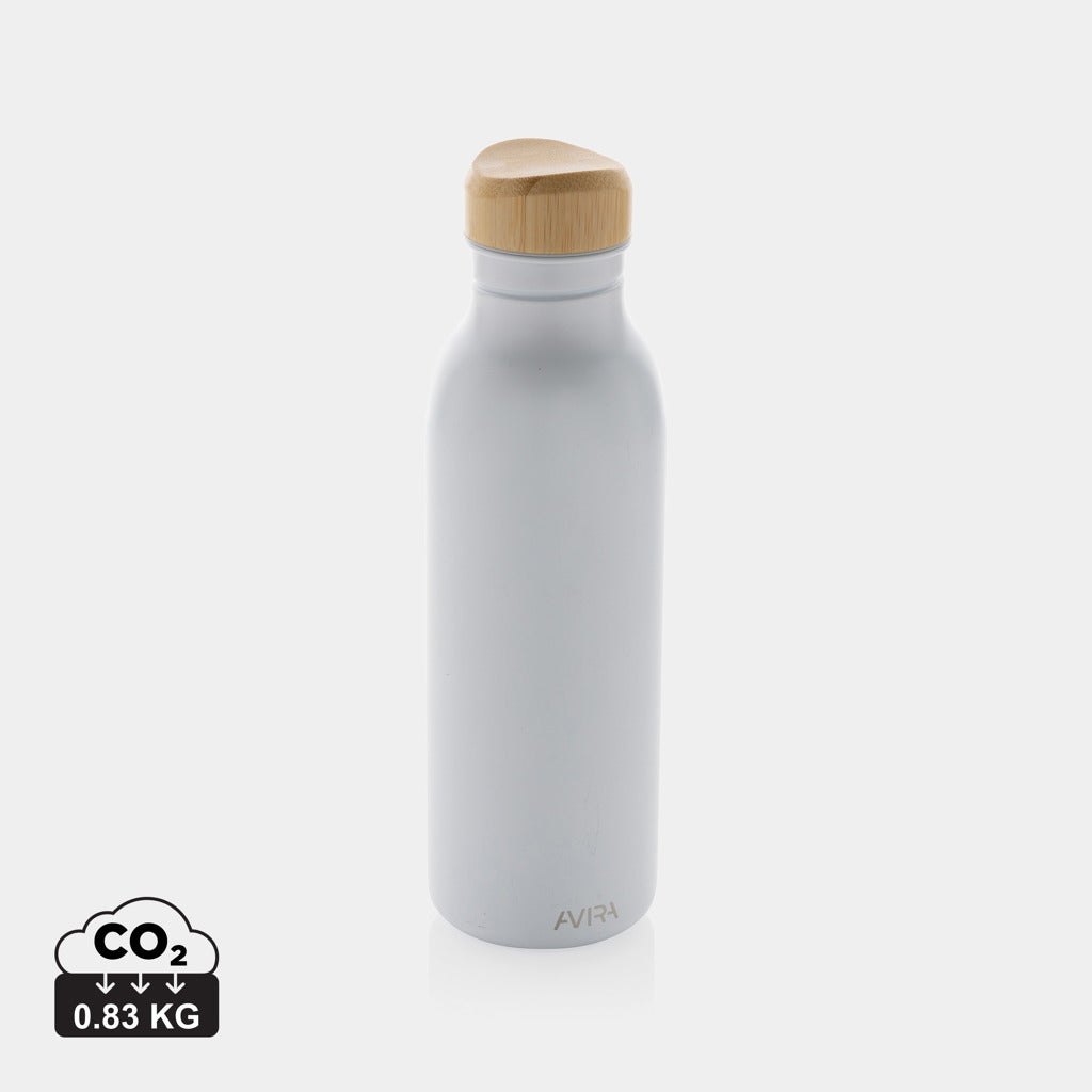 Botella Ecológica de Acero Inóxidable Reciclado con Certificado RCS para Personalizar Avira Alcor -600ml