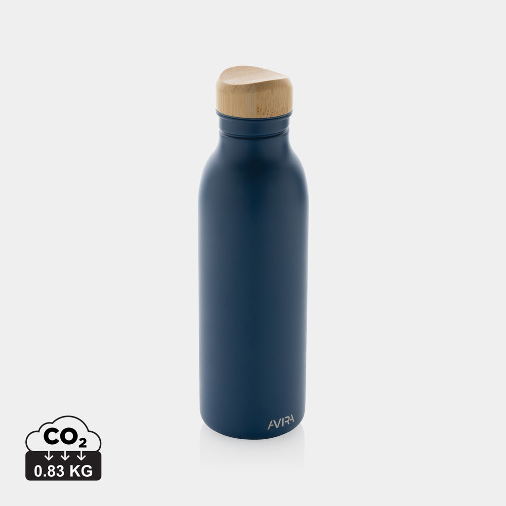 Botella Ecológica de Acero Inóxidable Reciclado con Certificado RCS para Personalizar Avira Alcor -600ml