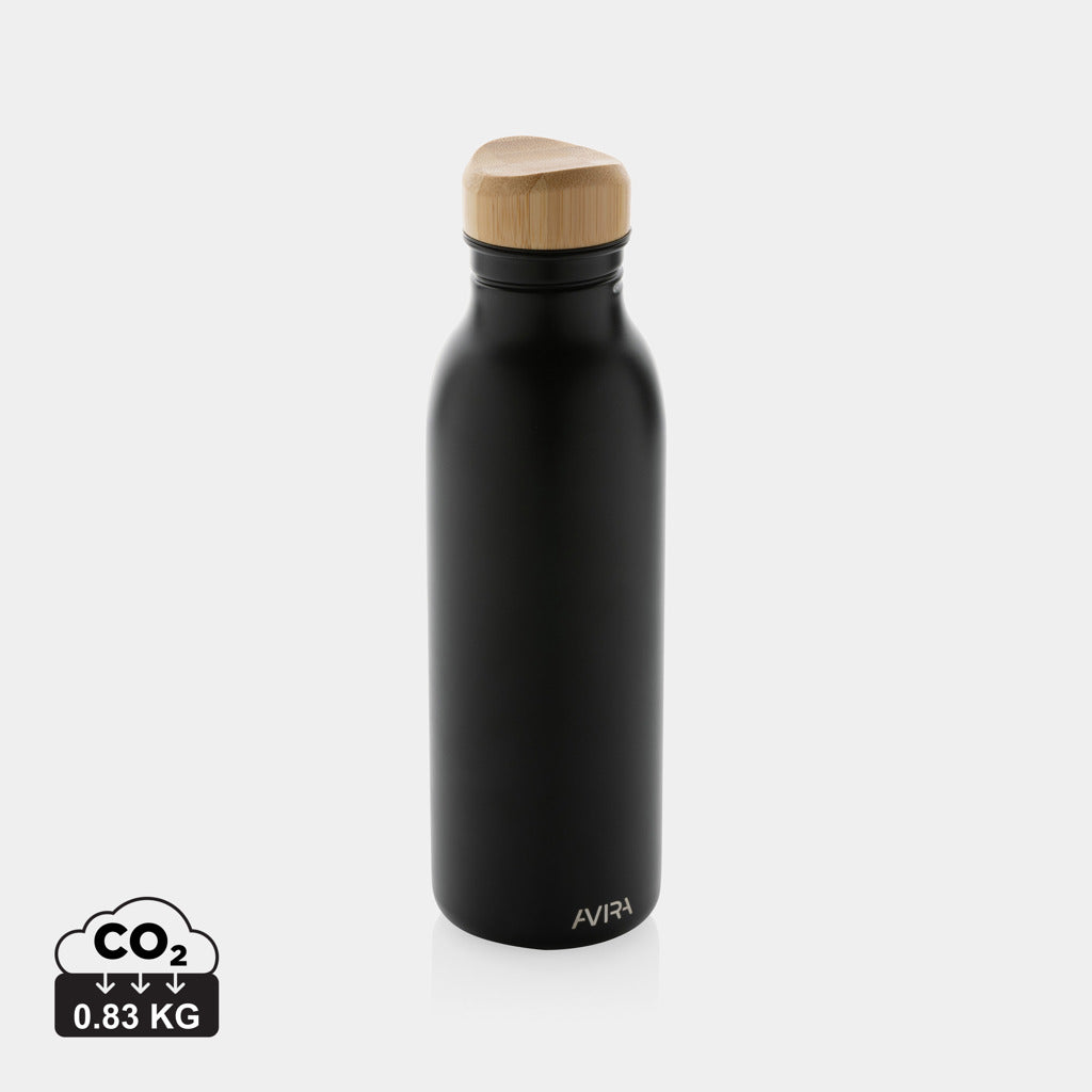 Botella Ecológica de Acero Inóxidable Reciclado con Certificado RCS para Personalizar Avira Alcor -600ml
