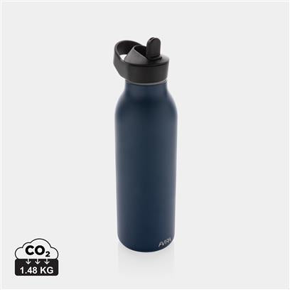 Botella Ecológica de Acero Inoxidable Reciclado con Certificado RCS para Personalizar Avira Ara -500ml