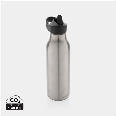 Botella Ecológica de Acero Inoxidable Reciclado con Certificado RCS para Personalizar Avira Ara -500ml