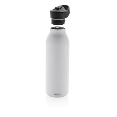 Botella Ecológica de Acero Inoxidable Reciclado con Certificado RCS para Personalizar Avira Ara -500ml