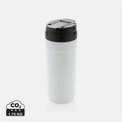 Botella Termo Ecológica de Acero Inoxidable Reciclado con Certificado RCS para Personalizar con Tapa Doble Función RSS- 670ml