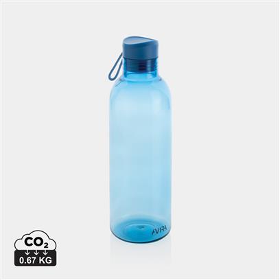 Botella Ecológica de PET Reciclado con Certificado RCS para Personalizar en Amplia Gama de Colores Avira Atik - 1L