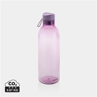 Botella Ecológica de PET Reciclado con Certificado RCS para Personalizar en Amplia Gama de Colores Avira Atik - 1L