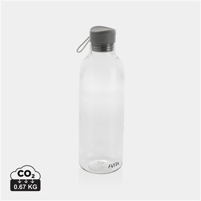 Botella Ecológica de PET Reciclado con Certificado RCS para Personalizar en Amplia Gama de Colores Avira Atik - 1L