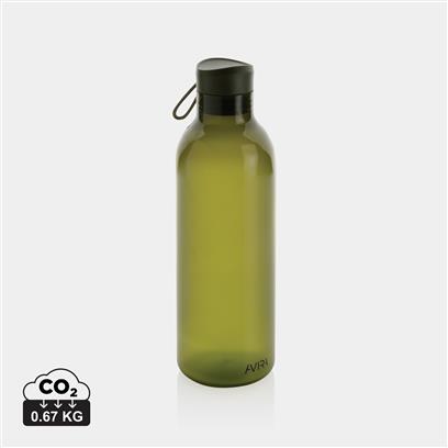 Botella Ecológica de PET Reciclado con Certificado RCS para Personalizar en Amplia Gama de Colores Avira Atik - 1L