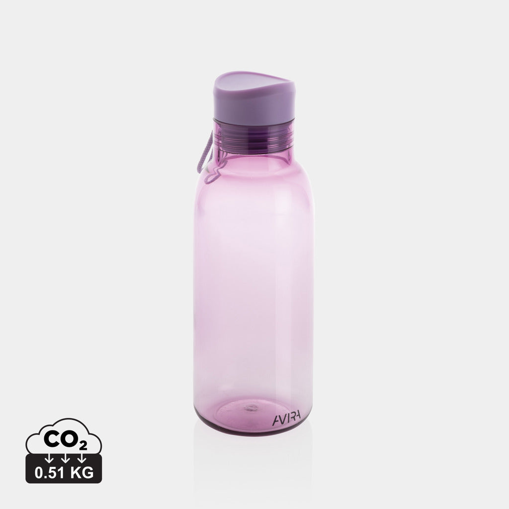 Botella Ecológica de PET Reciclado con Certificado RCS para Personalizar en Amplia Gama de Colores Avira Atik - 500ml