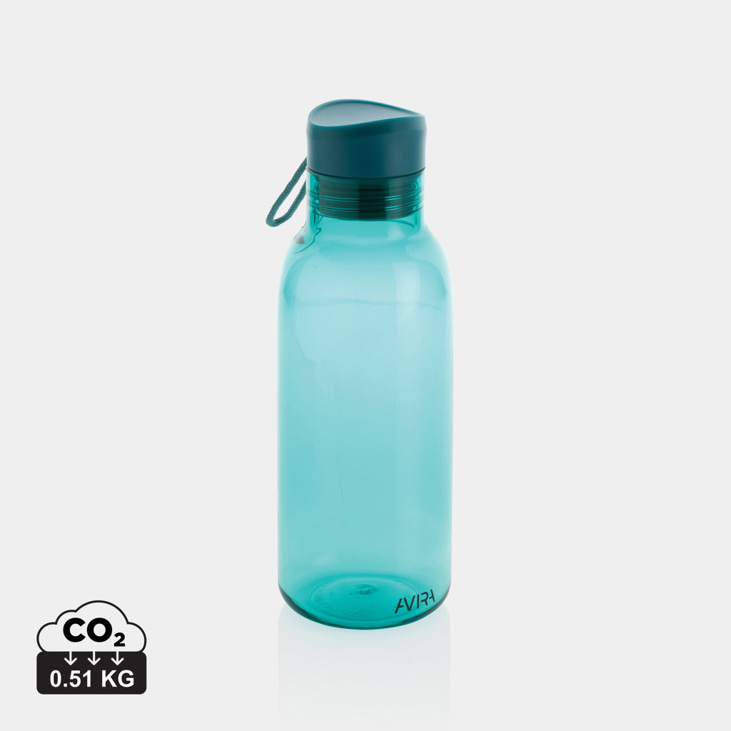 Botella Ecológica de PET Reciclado con Certificado RCS para Personalizar en Amplia Gama de Colores Avira Atik - 500ml