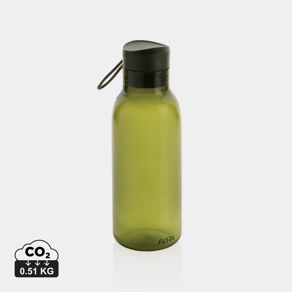 Botella Ecológica de PET Reciclado con Certificado RCS para Personalizar en Amplia Gama de Colores Avira Atik - 500ml