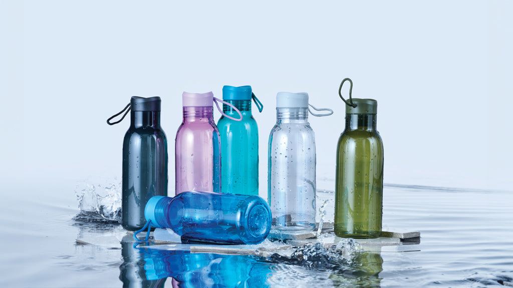 Botella Ecológica de PET Reciclado con Certificado RCS para Personalizar en Amplia Gama de Colores Avira Atik - 500ml