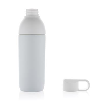 Botella Térmica Ecológica de Acero Inoxidable Con Certificado RCS para Personalizar Mantiene Bebidas 15h Frías y 5h Calientes Flow- 540ml