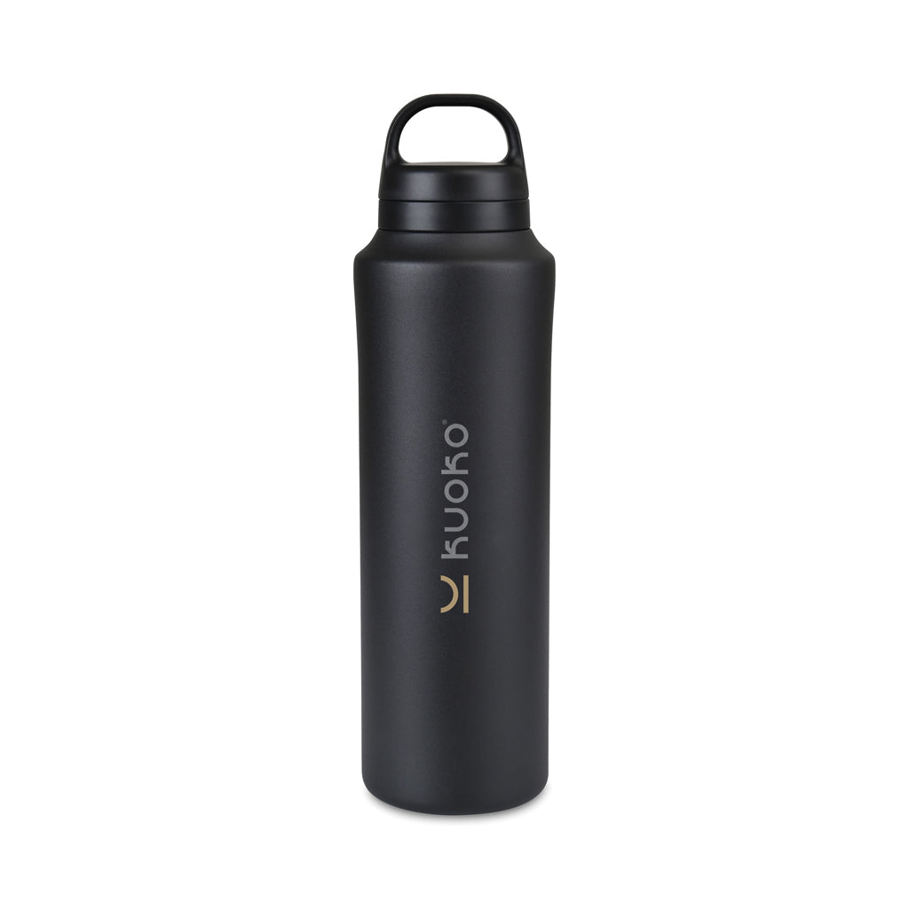 Botella Térmica Sostenible de Acero Inox. Reciclado Certificado RCS Resistente al Sudor para Personalizar Aviana™ Rowan - 740ml
