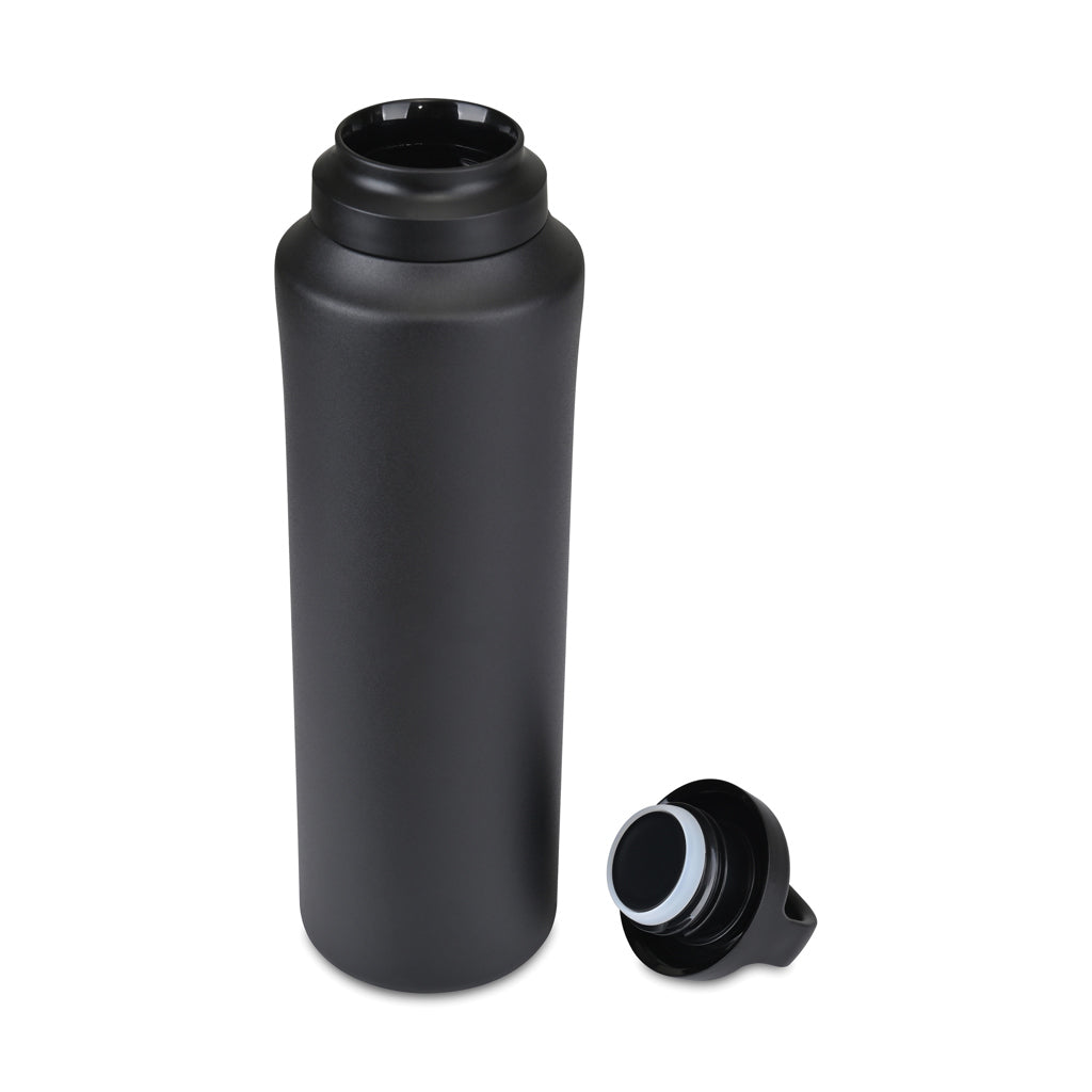 Botella Térmica Sostenible de Acero Inox. Reciclado Certificado RCS Resistente al Sudor para Personalizar Aviana™ Rowan - 740ml