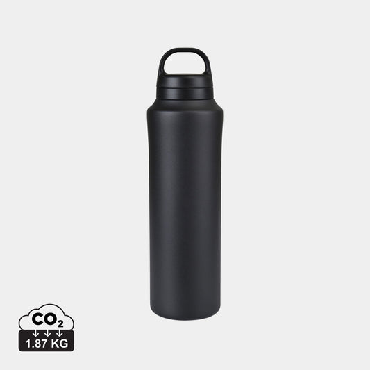 Botella Térmica Sostenible de Acero Inox. Reciclado Certificado RCS Resistente al Sudor para Personalizar Aviana™ Rowan - 740ml