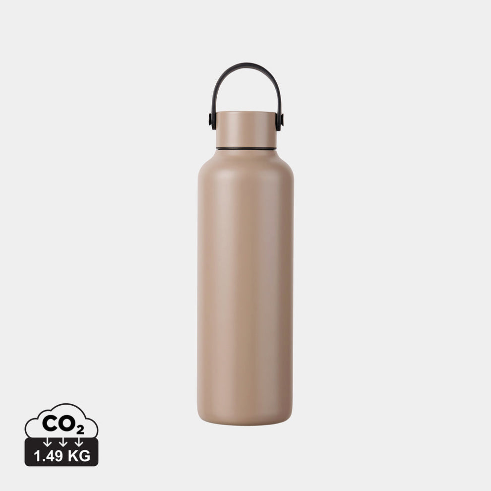 Botella térmica Baltimore 600 ml de acero inoxidable reciclado certificado RCS con huella de CO₂ en CO2Gifts