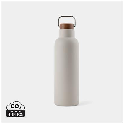 Botella Térmica al Vacío Ecológica de Acero Inoxidable Reciclado con Certificado RCS para Personalizar en Varios Colores Vinga Ciro- 800ml