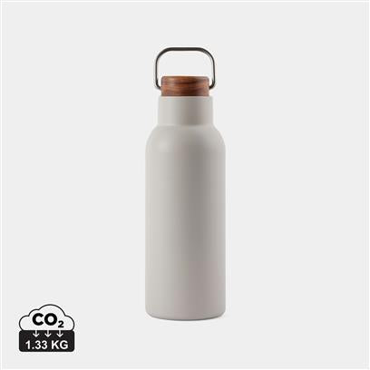 Botella Térmica al Vacío Ecológica de Acero Inoxidable Reciclado con Certificado RCS para Personalizar en Varios Colores Vinga Ciro- 580ml