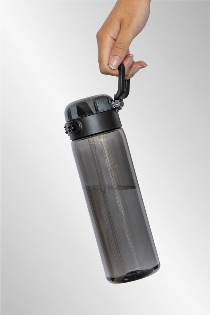 Botella Deportiva Reutilizable SipnLock Regalos Corporativos Sostenibles Color agarradera