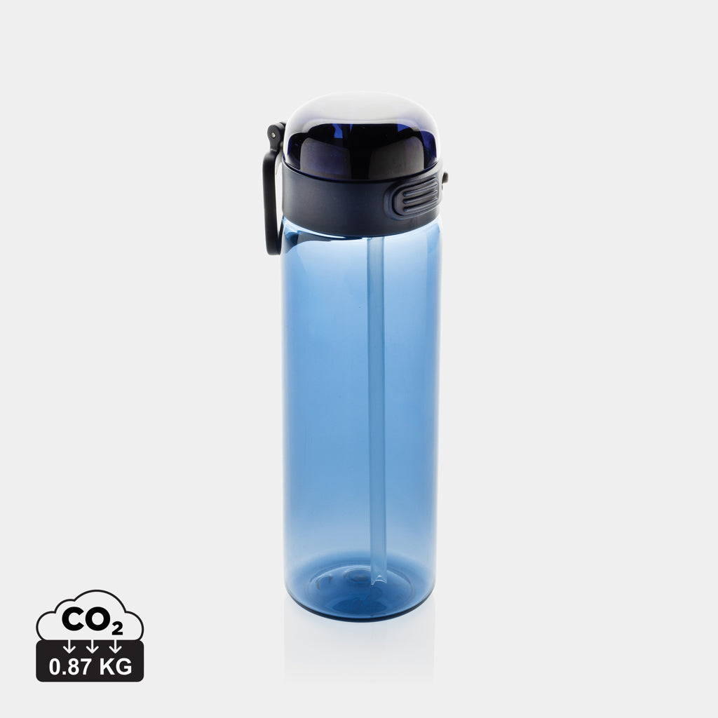 Botella Deportiva Reutilizable SipnLock Regalos Corporativos Sostenibles Color azul