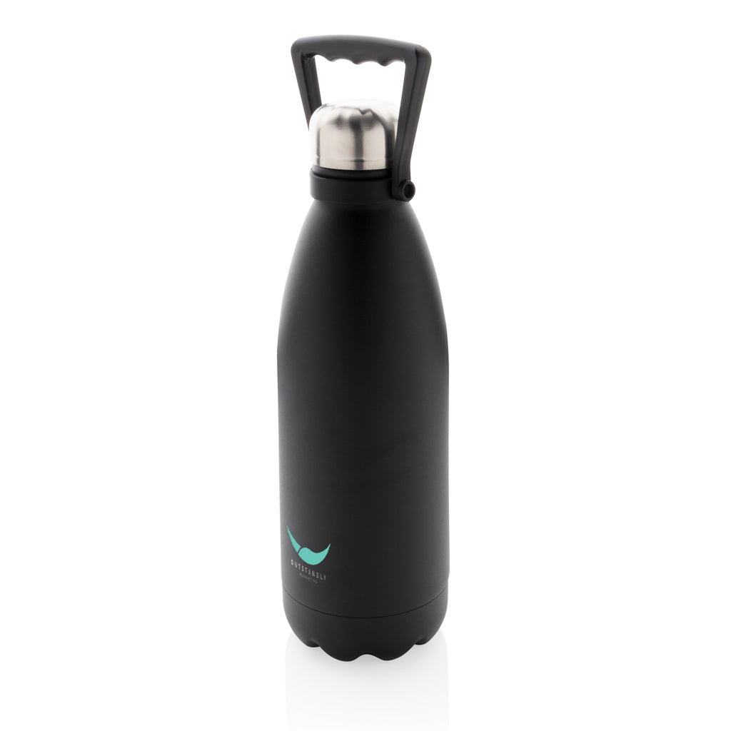 Botella corporativa ecológica con asa ergonómica CO2Gifts