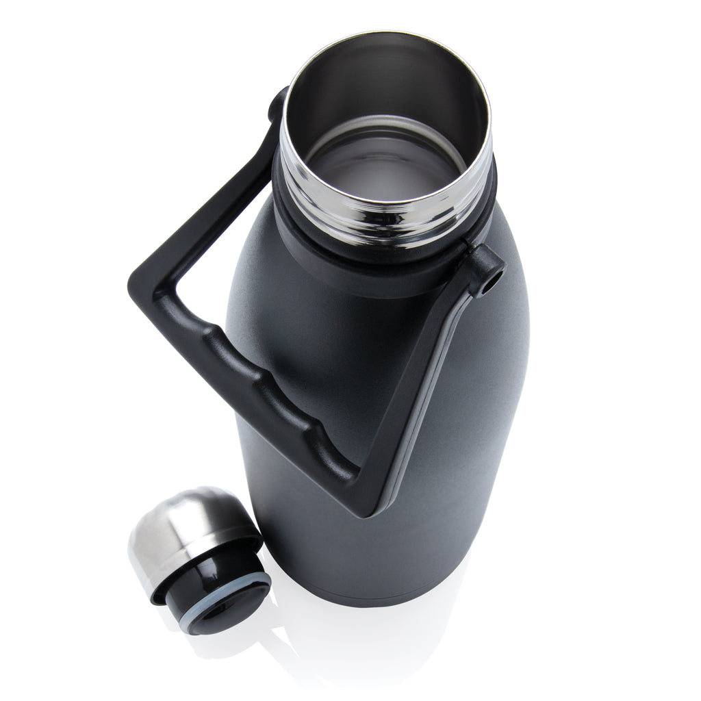 Botella corporativa ecológica con asa ergonómica CO2Gifts