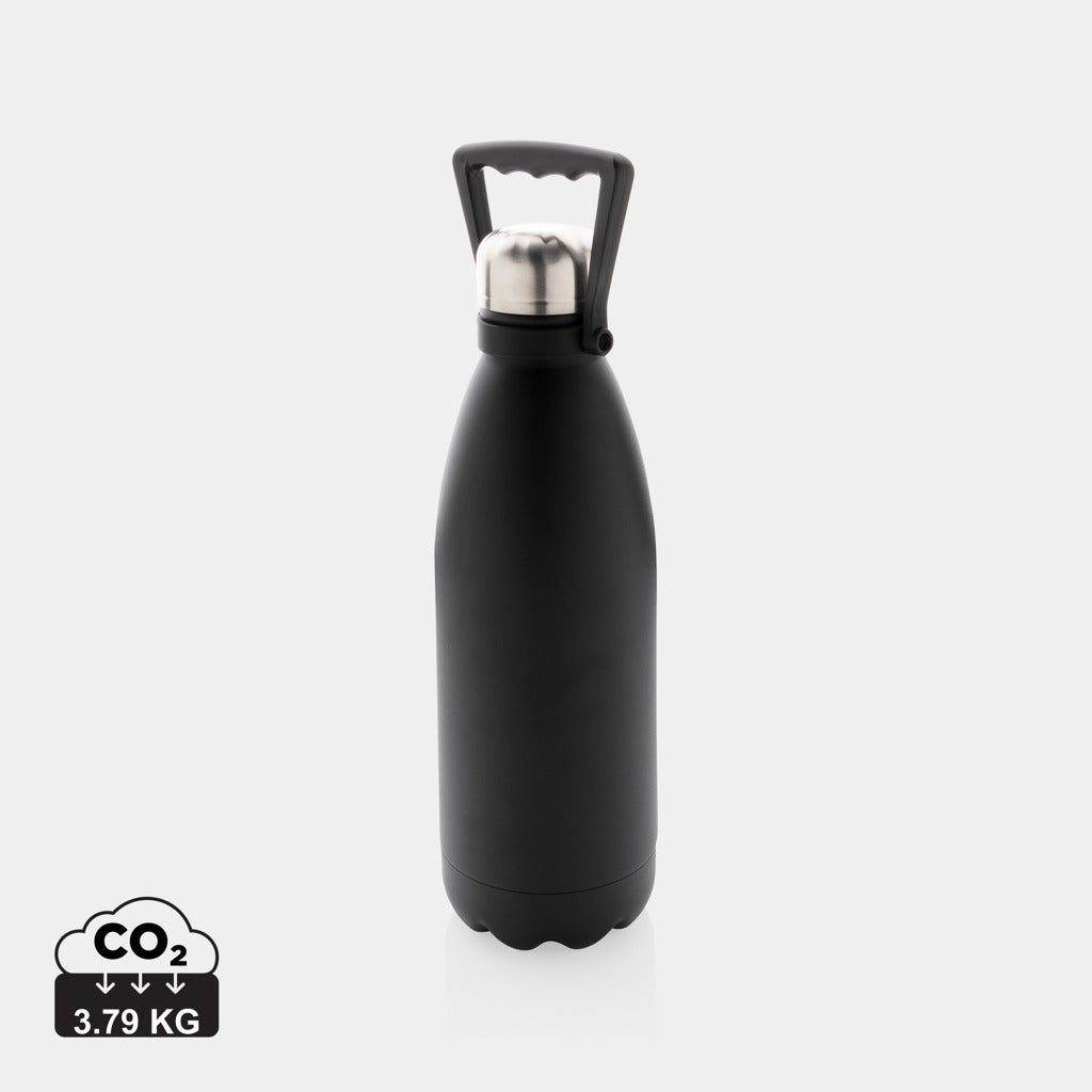 Botella reutilizable acero inoxidable 1,5 L sostenible CO2Gifts