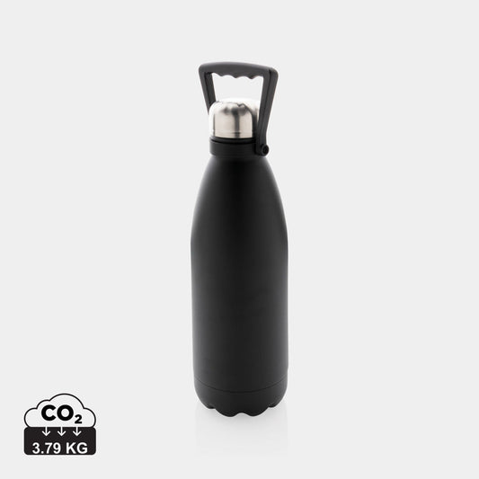 Botella reutilizable acero inoxidable 1,5 L sostenible CO2Gifts