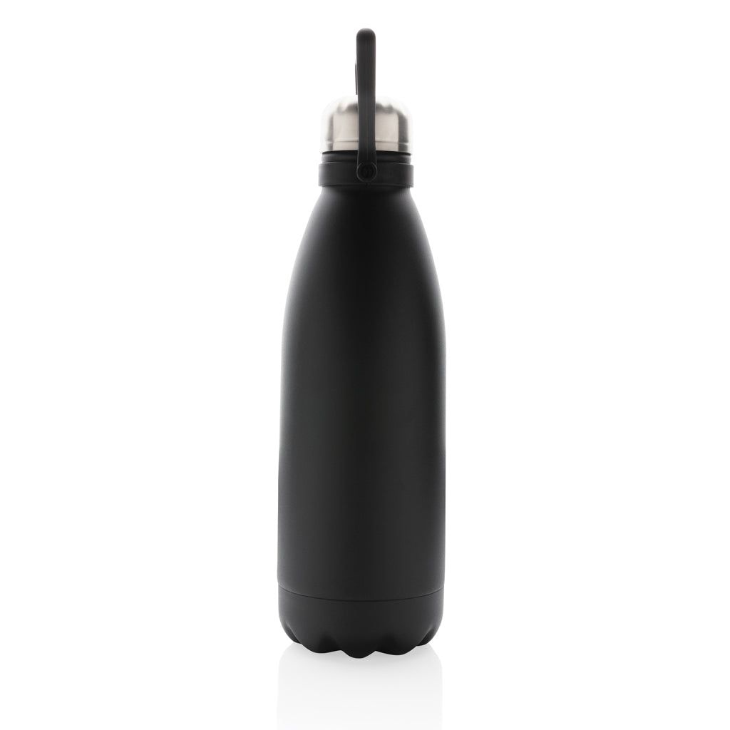 Botella reutilizable corporativa ecológica con asa ergonómica CO2Gifts