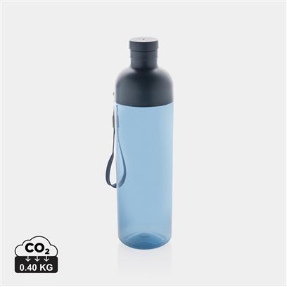 Botella de Agua Ecológica de PET Reciclado Impact con Certificado RCS en Amplia Gama de Colores para Personalizar  - 600ml