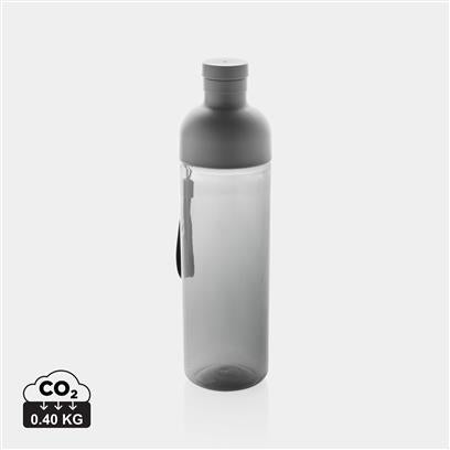 Botella de Agua Ecológica de PET Reciclado Impact con Certificado RCS en Amplia Gama de Colores para Personalizar  - 600ml