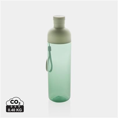 Botella de Agua Ecológica de PET Reciclado Impact con Certificado RCS en Amplia Gama de Colores para Personalizar  - 600ml