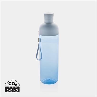 Botella de Agua Ecológica de PET Reciclado Impact con Certificado RCS en Amplia Gama de Colores para Personalizar  - 600ml