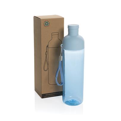 Botella de Agua Ecológica de PET Reciclado Impact con Certificado RCS en Amplia Gama de Colores para Personalizar  - 600ml