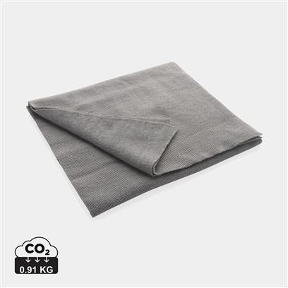 Bufanda Ecológica de Punto de Materiales Reciclados Para Personalizar Impact Polylana® con trazador AWARE ™ y Contribución a ONG Elles- 180x30cm