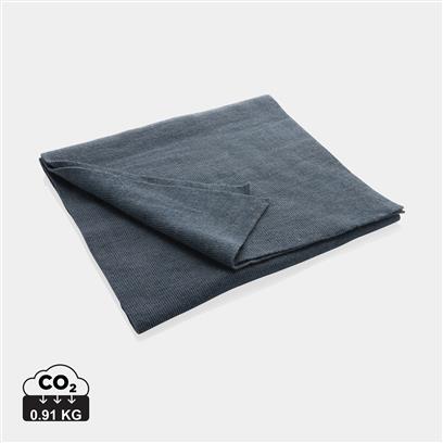 Bufanda Ecológica de Punto de Materiales Reciclados Para Personalizar Impact Polylana® con trazador AWARE ™ y Contribución a ONG Elles- 180x30cm