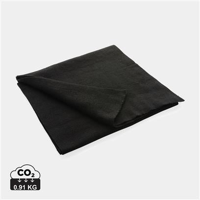 Bufanda Ecológica de Punto de Materiales Reciclados Para Personalizar Impact Polylana® con trazador AWARE ™ y Contribución a ONG Elles- 180x30cm