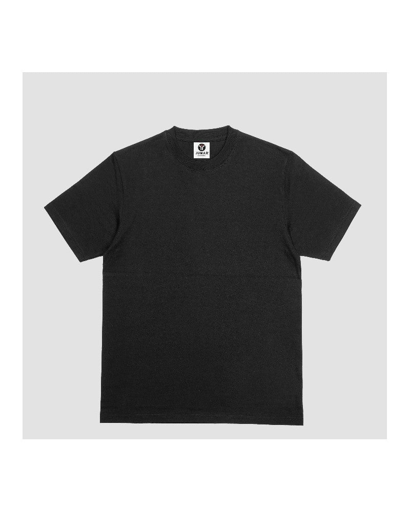 Camiseta Básica Oversize Unisex Sostenible de Algodón Reciclado y Poliéster RPET y Huella de CO2 Personalizable Fabricada en España - Punto liso 180gr/m2