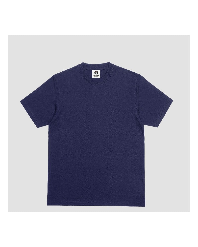 Camiseta Básica Oversize Unisex Sostenible de Algodón Reciclado y Poliéster RPET y Huella de CO2 Personalizable Fabricada en España - Punto liso 180gr/m2